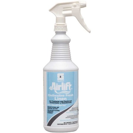 Spartan Chemical Airlift Clothesline Fresh Linen 1 Quart Air Freshener 304803